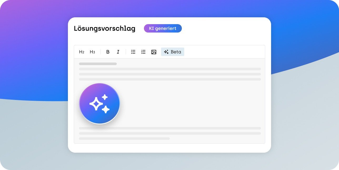 KI generierte Loesungsvorschlaege im Accessibility Audit