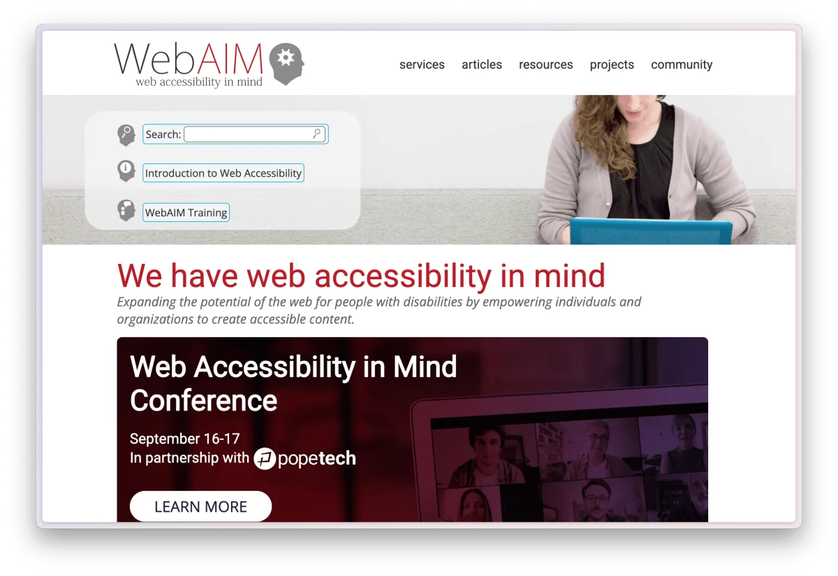 Deque University Lernplattform