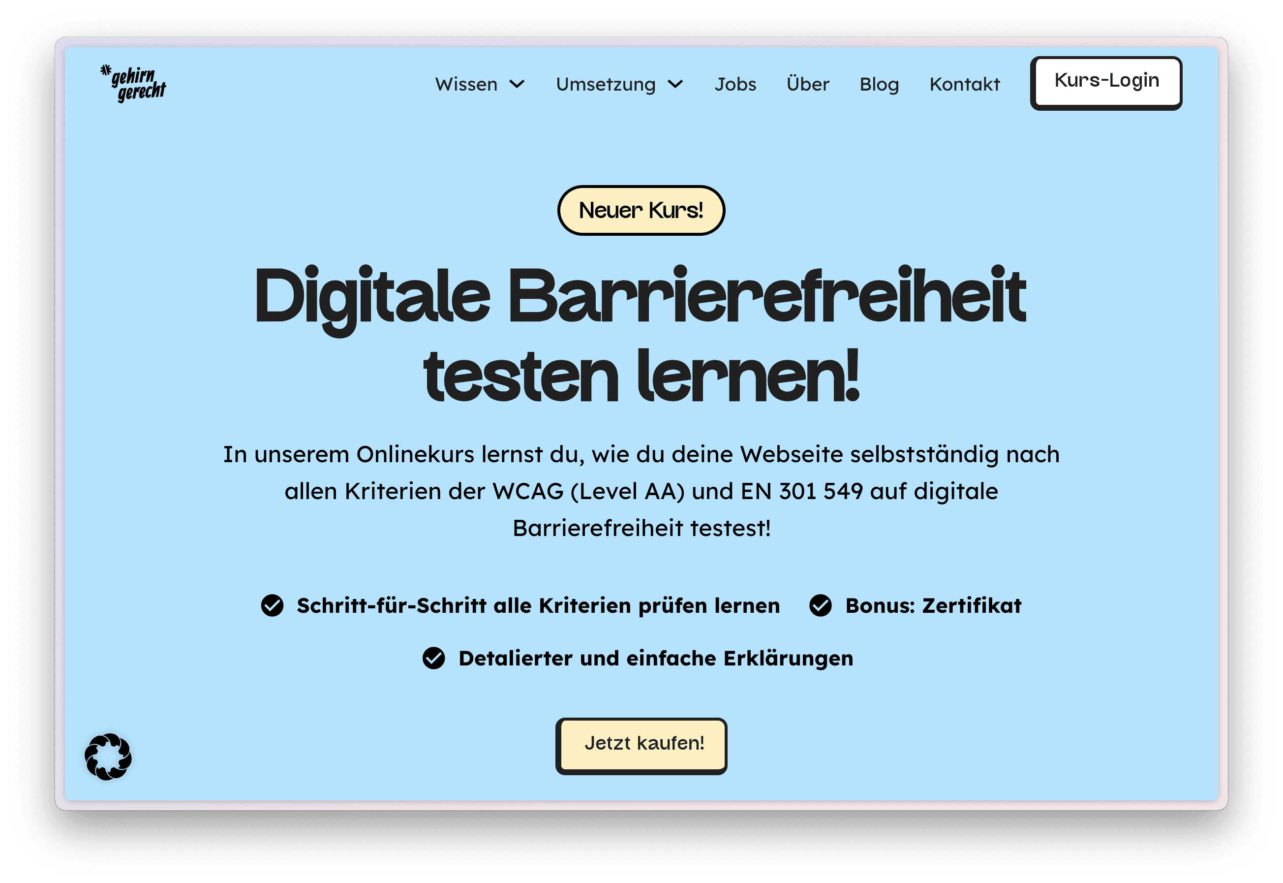 Gehirngerecht Digital Onlinekurs