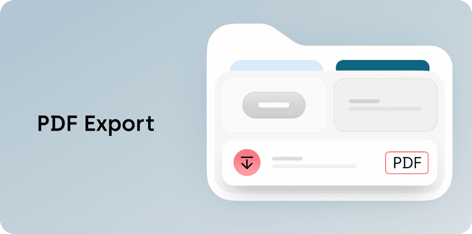 PDF Export mit Branding