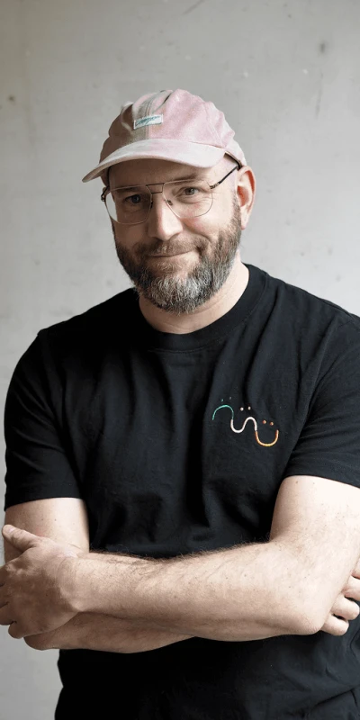 Portrait von Johannes Zimmer