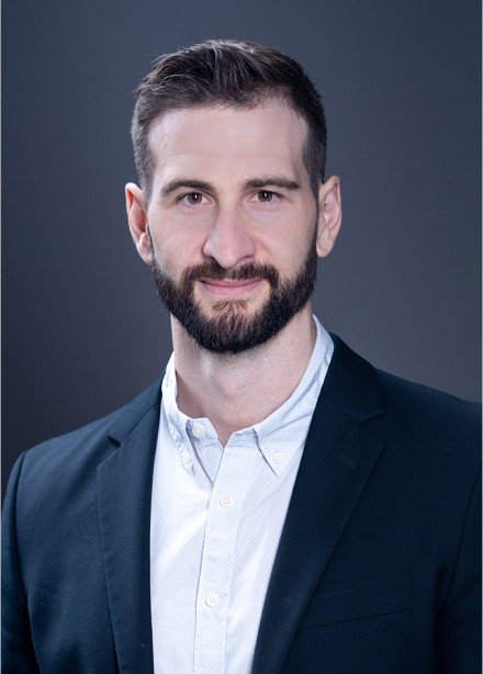 Porträt von Dennis Boerschig von Hubert Burda Media