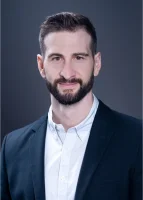 Porträt von Dennis Boerschig von Hubert Burda Media